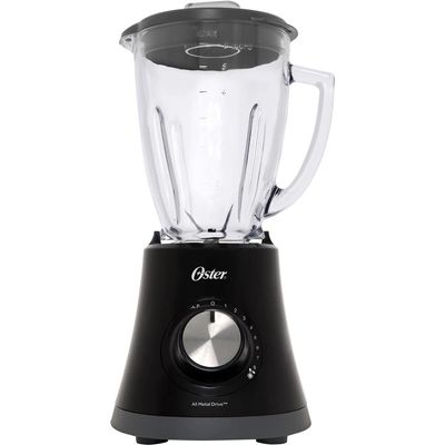 Liquidificador Super Chef com 8 Velocidades 750W Oster Preto / 110V