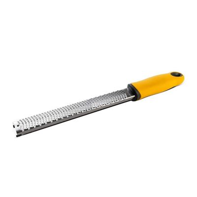 Ralador Zester em Polipropileno, Termoplástico e Aço Inox Brinox Amarelo