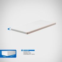 Colchonete de Solteiro Probel Guarda Costas Espuma D20 com Fitim
