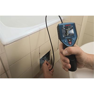 Câmera de Inspeção com Cabo de 120cm Bosch GIC 120 C Azul e Preto
