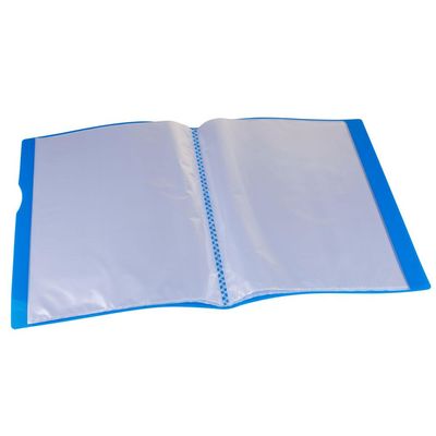 Pasta Escolar Dello Catálogo Azul