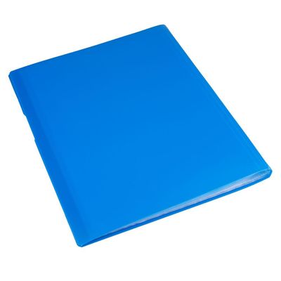 Pasta Escolar Dello Catálogo Azul