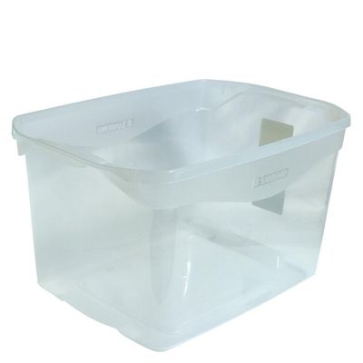 Organizador 29 Litros Sanremo Flex SR941 Cristal