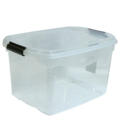 Organizador 29 Litros Sanremo Flex SR941 Cristal