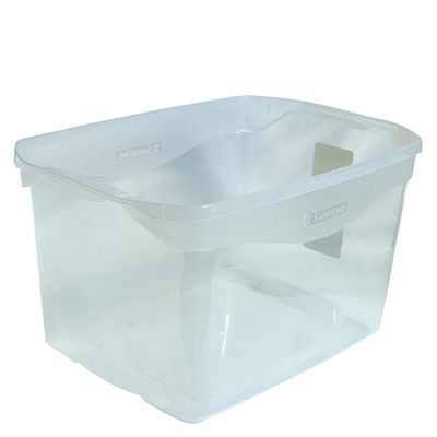 Organizador 29 Litros Sanremo Flex SR941 Cristal