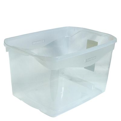 Organizador 29 Litros Sanremo Flex SR941 Cristal