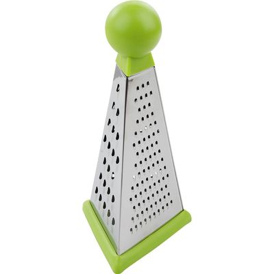 Ralador inox 3 faces Sort