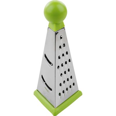 Ralador inox 3 faces Sort