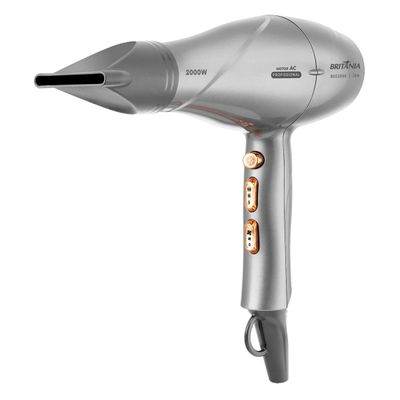 Secador de Cabelos Britânia BSC2050 Motor Profissional 2000W 220V