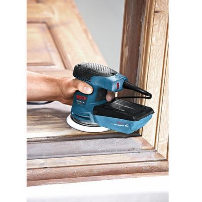Lixadeira Roto Orbital Bosch GEX 125-1 AE 250W com Coletor de Pó n/a / 220V