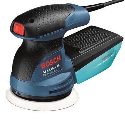Lixadeira Roto Orbital Bosch GEX 125-1 AE 250W com Coletor de Pó n/a / 220V