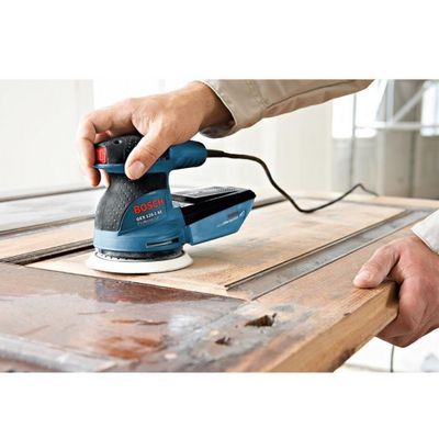 Lixadeira Roto Orbital Bosch GEX 125-1 AE 250W com Coletor de Pó n/a / 220V