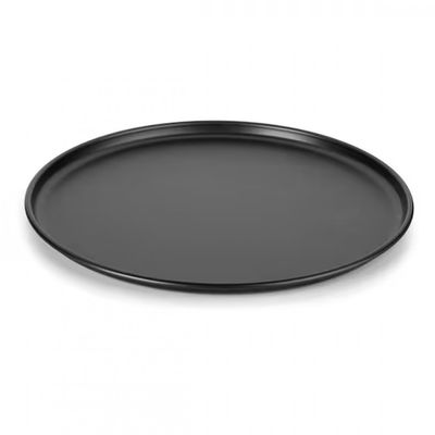 Forma para Pizza Multiflon Antiaderente 35cm Preto