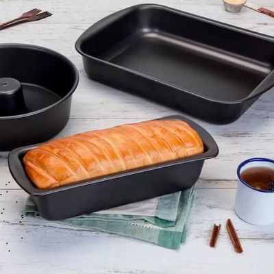 Forma para Pão Multiflon Antiaderente Ultra 7 30cm Preto