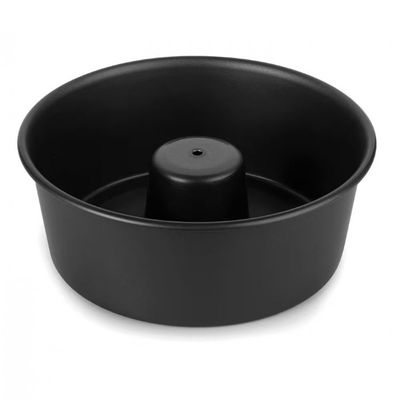 Forma para Bolo Multiflon com Cone 24cm Preto