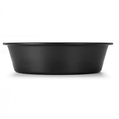 Forma para Bolo Multiflon Piscina/Ballerine 20cm Preto