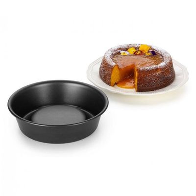 Forma para Bolo Multiflon Piscina/Ballerine 20cm Preto