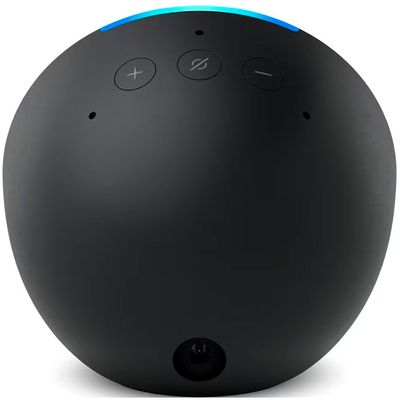 Smart Speaker Amazon Echo Pop 1 Geração com Alexa Preto