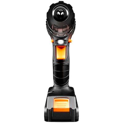 Parafusadeira e Furadeira de Impacto WAP BPFI 12K4 com Carregador com Maleta e Acessórios Preto / Bivolt