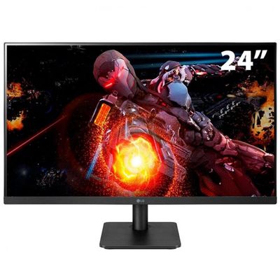Monitor Gamer 27 Polegadas LG Full HD IPS 27MP400 75Hz Preto
