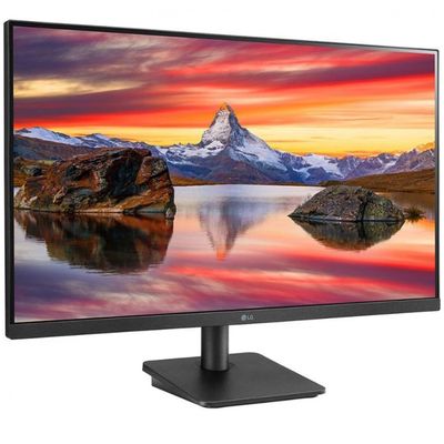 Monitor Gamer 27 Polegadas LG Full HD IPS 27MP400 75Hz Preto