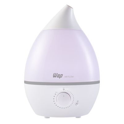 Umidificador de Ar Wap Air Flow com Luminária e Difusor de Aromas Branco / Bivolt