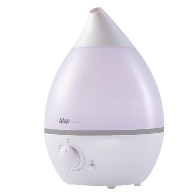 Umidificador de Ar Wap Air Flow com Luminária e Difusor de Aromas Branco / Bivolt
