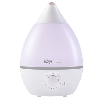 Umidificador de Ar Wap Air Flow com Luminária e Difusor de Aromas Branco / Bivolt