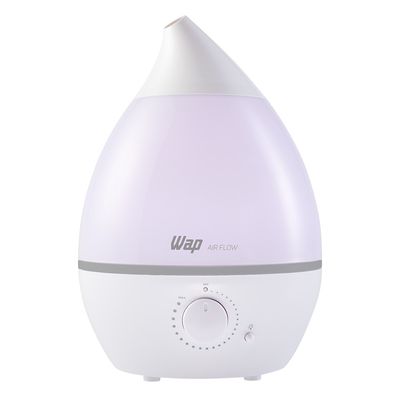 Umidificador de Ar Wap Air Flow com Luminária e Difusor de Aromas Branco / Bivolt