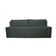 Sofá 3 Lugares Cama inBox Belém Retrátil/Reclinável com 200 cm de Largura e Revestido em Suede Velusoft Cinza