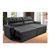 Sofá 3 Lugares Cama inBox Belém Retrátil/Reclinável com 200 cm de Largura e Revestido em Suede Velusoft Cinza