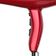 Secador de Cabelos GA.MA Italy New Lumina 3D Motor AC Profissional  2200W Vermelho / 220V