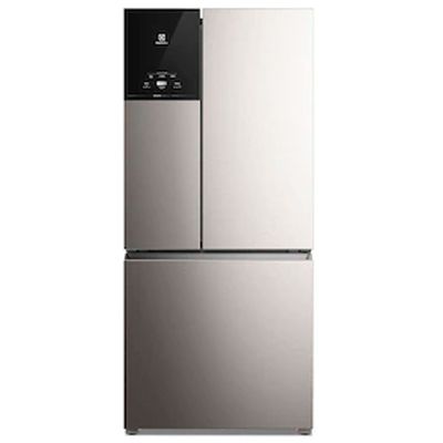 Geladeira Electrolux Multidoor Efficient IM8S Frost Free com Tecnologia Inverter e AutoSense 590 L Inox / 110V