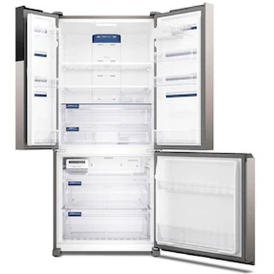 Geladeira Electrolux Multidoor Efficient IM8S Frost Free com Tecnologia Inverter e AutoSense 590 L Inox / 110V