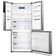 Geladeira Electrolux Multidoor Efficient IM8S Frost Free com Tecnologia Inverter e AutoSense 590 L Inox / 110V