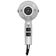 Secador de Cabelos Taiff Fox Íon Motor AC Profissional 2000W Prata / 110V