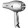 Secador de Cabelos Taiff Fox Íon Motor AC Profissional 2000W Prata / 110V