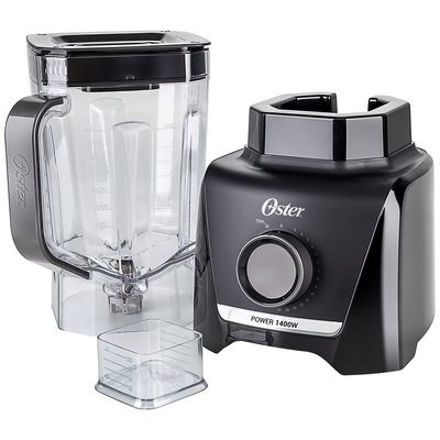 Liquidificador Oster OLIQ610 15 Velocidades 1400W Preto / 110V