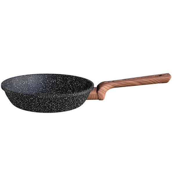 Frigideira Euro Home Colorstone Antiaderente 5 Camadas Preta - 20cm Preto
