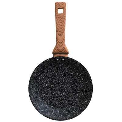 Frigideira Euro Home Colorstone Antiaderente 5 Camadas Preta - 20cm Preto