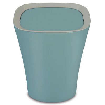 Lixeira Basculante Euro Home Smart Polipropileno 8,5L Verde