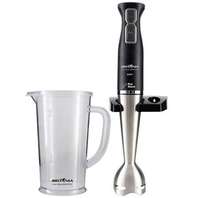 Mixer Britânia BMX355P com Copo Preto 350W Preto / 110V