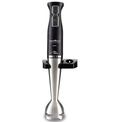 Mixer Britânia BMX355P com Copo Preto 350W Preto / 110V