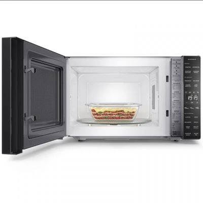 Forno de Micro-ondas Efficient ME36S Funções Fermentar e Manter Aquecido 36 L Electrolux Prata / 220V