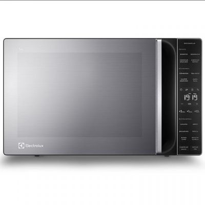 Forno de Micro-ondas Efficient ME36S Funções Fermentar e Manter Aquecido 36 L Electrolux Prata / 220V