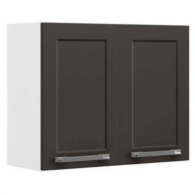 Cozinha Compacta Itatiaia Florença com 11 Portas 2 Gavetas e 9 Prateleiras 245cm de largura Branco