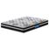 Colchão de Casal Probel Guarda Costas Premium Extra Firme Espuma D20, 28 e 33 22x138x188cm Branco com Preto