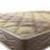 Colchão de Casal Guarda Costas Espuma D28 14x138x188cm Probel Bege com Marrom