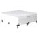 Colchão Cama Queen Size Itália PillowTop 26x158x198cm Umaflex Branco