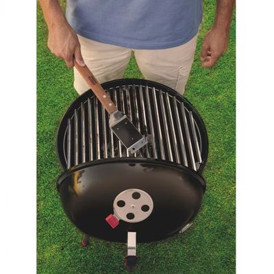 Churrasqueira a Carvão Tramontina TCP 450L em Aço Inox 45 cm Preto